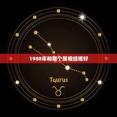 1988年和哪个属相结婚好，男龙1988年5月18日与哪个属相婚配最合