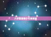 八字里面哪个代表婚姻，八字怎么看和哪个人有婚姻缘份？