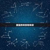 属鼠的年份和年龄，属鼠的年份表及年龄