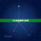 六乙鼠贵格有几种命，六乙鼠贵是罕见命