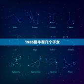 1985属牛有几个子女 85年属牛人遇到灾难年的化解方法
