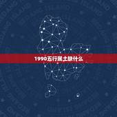 1990五行属土缺什么，1990年在五行中属什么？