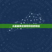 从星盘看正缘和伴侣的特征，怎么从星盘上看过去的恋人是什么样的