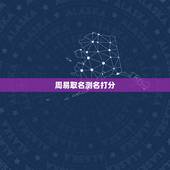 周易取名测名打分，周易起名打分
