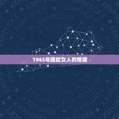 1965年属蛇女人的婚姻，1965年的属蛇人和1977年的属蛇女性结婚