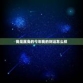 我是属兔的今年我的财运怎么样，我是属兔的，今年的运势是什么样的、