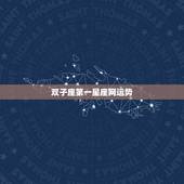 双子座第一星座网运势，星座。2011年双子座全年运势。