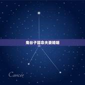 鬼谷子算命夫妻婚姻，谁会解释鬼谷子算命？ 婚姻 鸳鸯日焕好成双 雨骤风