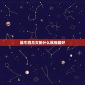 属牛四月女配什么属相最好，农历四月的牛的和什么属相最合适？
