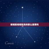 婚姻属相婚配真的那么重要吗，两个人在一起属相真的那么重要吗
