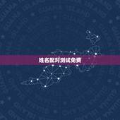 姓名配对测试免费，姓名配对测试