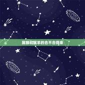 属猴和属羊的合不合得来，属猴和属羊在一起合适吗？