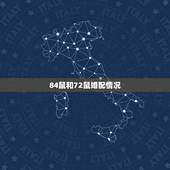 84鼠和72鼠婚配情况，84年属鼠和72年属鼠的能在一起吗