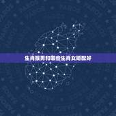 生肖猴男和哪些生肖女婚配好，属猴的男人和什么属相最配