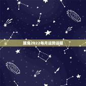 属兔2022每月运势运程，十二生肖每月运势详解2023