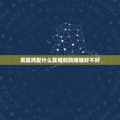 男属鸡配什么属相和狗婚姻好不好，女的狗，男的属鸡，这婚姻好吗
