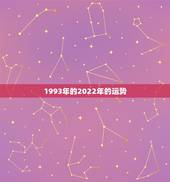 1993年的2022年的运势，1980年猴2022年运势