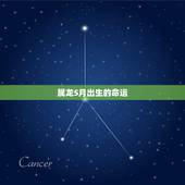 属龙5月出生的命运，农历1988年5月25日是什么命