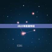 2023年巨星特征，2023世界巨星是女生