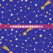 85年属兔的最佳配偶属相是什么，属兔的和什么属相最配