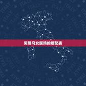 男属马女属鸡的婚配表，男属马女属鸡的婚姻何时吗