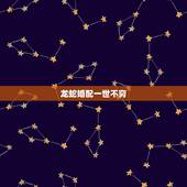 龙蛇婚配一世不穷，请你列举两个与龙有关的传说，故事或成语.