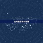 生肖最合配的婚姻，十二生肖最合适生肖女