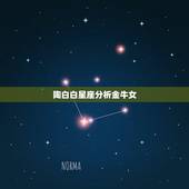 陶白白星座分析金牛女，为什么陶白白那么火
