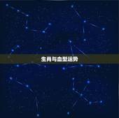 生肖与血型运势，在十二生肖中与大象血型一样的动物是什么？