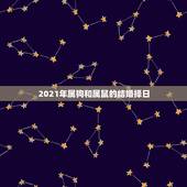 2021年属狗和属鼠的结婚择日，属狗和属鼠的今年可以结婚吗’2021年
