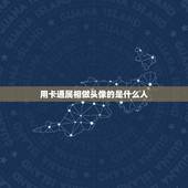 用卡通属相做头像的是什么人，只用动漫人物做头像的人，是什么心理