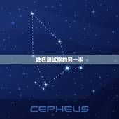 姓名测试你的另一半，姓名爱情测试出另一半的名字
