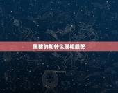 属猪的和什么属相最配，属猪的和什么属相最配啊？