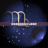 蛇爸爸猴妈妈生什么属相好，属蛇的爸爸 妈妈属猴要什么生肖的宝宝好