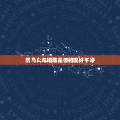 男马女龙婚姻是否相配好不好，男马女龙婚姻最终结局