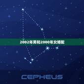 2002年男和2000年女婚配，属龙与属马的婚姻好么
