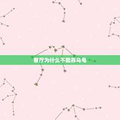 客厅为什么不能养乌龟，家庭不能养乌龟吗