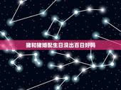 猪和猪婚配生日没出百日好吗，属猪的和属猪的没有出百日，做夫妻能到头吗