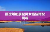 属虎婚配属鼠男女最佳婚配属相，虎年与什么属相冲？