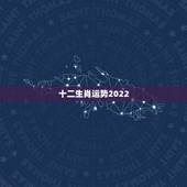 十二生肖运势2022，老历2022今天属什么属相？