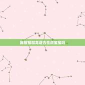 属相猴和龙适合生虎宝宝吗，我老公属猴，我属龙，我们生个属虎的宝宝好吗？