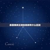 泰国佛牌正牌和阴牌有什么区别，佛牌有哪些种类，正牌与阴牌的差别
