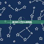 属马的人干什么最挣钱，属马的和什么属相做生意好