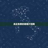 真正免费的婚姻介绍网，有完全免费的婚姻介绍所吗
