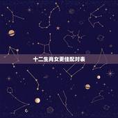 十二生肖女更佳配对表，十二生肖配对表图片