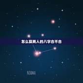 怎么算两人的八字合不合，怎么算男女八字合不合
