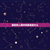 属蛇的人相冲的属相是什么，属蛇与什么属相相克