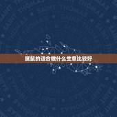 属鼠的适合做什么生意比较好 再过十天事业迎来巅峰的星座