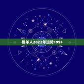属羊人2022年运势1991
