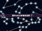 属牛2022年每月运势，2022年属牛人的全年运势